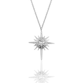 Söğütlü Silver SGTL10077 Kadın Kolye