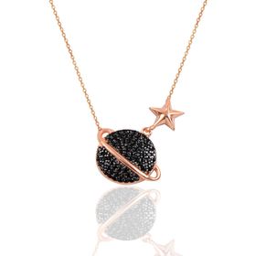 Söğütlü Silver SGTL10082SYH Kadın Kolye