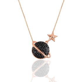Söğütlü Silver SGTL10082SYH Kadın Kolye