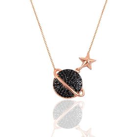 Söğütlü Silver SGTL10082SYH Kadın Kolye