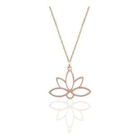 Söğütlü Silver SGTL10085ROSE Pembe Kadın Kolye