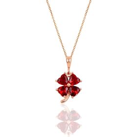 Söğütlü Silver SGTL10088LAL Kadın Kolye