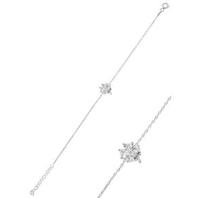 Söğütlü Silver SGTL10091BEYAZ Beyaz Kadın Bilezik