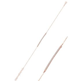 Söğütlü Silver SGTL10092ROSE Pembe Kadın Bilezik
