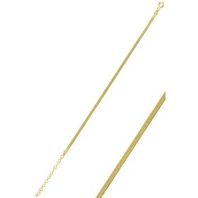 Söğütlü Silver SGTL10097GOLD Altın Rengi Kadın Gümüş Bileklik
