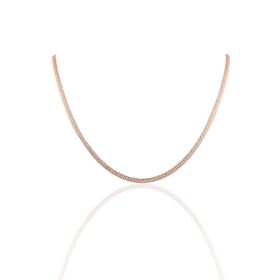 Söğütlü Silver SGTL10099ROSE Gümüş Kolye