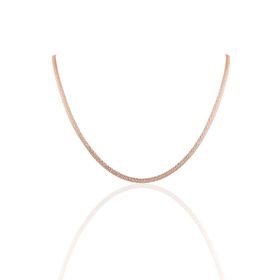 Söğütlü Silver SGTL10099ROSE Gümüş Kolye