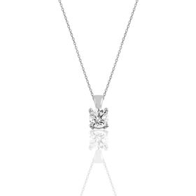 Söğütlü Silver SGTL10138RODAJ Gümüş Kolye