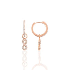 Söğütlü Silver SGTL10142SNSZ Sonsuz Halka Gümüş Küpe