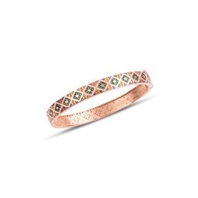 Söğütlü Silver SGTL10160ROSE Gümüş Kilim Bilezik