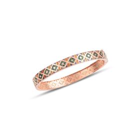 Söğütlü Silver SGTL10160ROSE Gümüş Kilim Bilezik