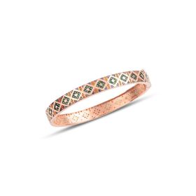 Söğütlü Silver SGTL10160ROSE Gümüş Kilim Bilezik
