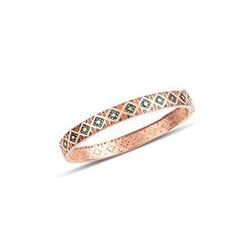 Söğütlü Silver SGTL10160ROSE Gümüş Kilim Bilezik