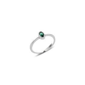 Söğütlü Silver SGTL10162YESIL Gümüş Yüzük