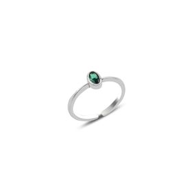 Söğütlü Silver SGTL10162YESIL Gümüş Yüzük