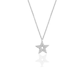 Söğütlü Silver SGTL10229YLD Kadın Gümüş Kolye