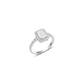 Söğütlü Silver SGTL10277-20 Gümüş Yüzük