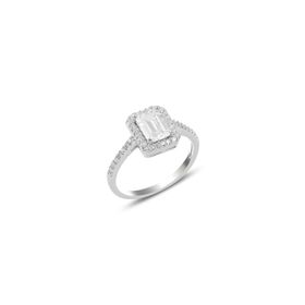 Söğütlü Silver SGTL10277-20 Gümüş Yüzük