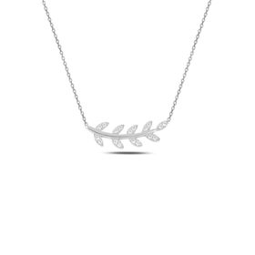 Söğütlü Silver SGTL10294RDJ Gümüş Kolye