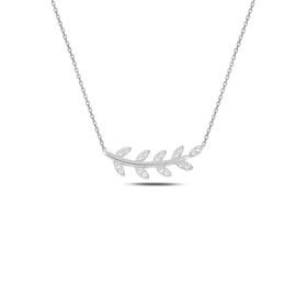 Söğütlü Silver SGTL10294RDJ Gümüş Kolye