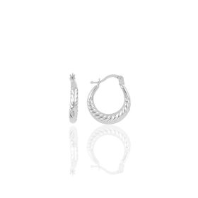 Söğütlü Silver SGTL10343 Burgu Şarnel Gümüş Küpe