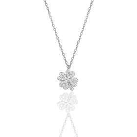 Söğütlü Silver SGTL10499RODAJ Gümüş Kolye