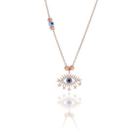Söğütlü Silver SGTL10501ROSE Gümüş Kolye