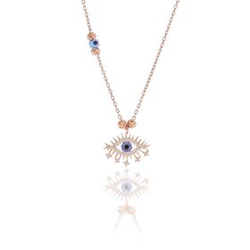 Söğütlü Silver SGTL10501ROSE Gümüş Kolye