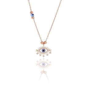 Söğütlü Silver SGTL10501ROSE Gümüş Kolye