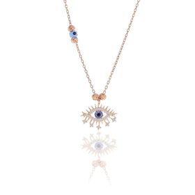 Söğütlü Silver SGTL10501ROSE Gümüş Kolye