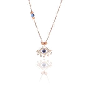 Söğütlü Silver SGTL10501ROSE Gümüş Kolye