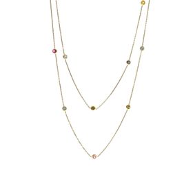 Söğütlü Silver SGTL10508GOLD Gümüş Kolye
