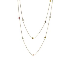 Söğütlü Silver SGTL10508GOLD Gümüş Kolye