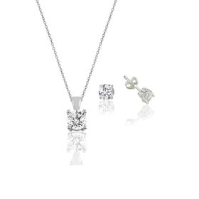 Söğütlü Silver SGTL10592RODAJ Gümüş Kolye