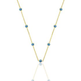 Söğütlü Silver SGTL10609GOLD Gümüş Kolye