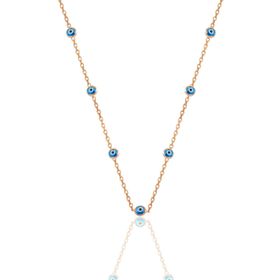 Söğütlü Silver SGTL10609ROSE Gümüş Kolye