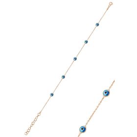 Söğütlü Silver SGTL10610ROSE Gümüş Bileklik