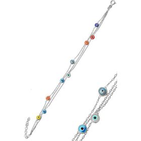 Söğütlü Silver SGTL10613RODAJ Gümüş Bileklik