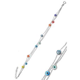 Söğütlü Silver SGTL10613RODAJ Gümüş Bileklik