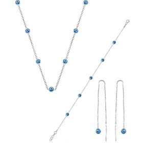 Söğütlü Silver SGTL10614RODAJ Gümüş Bileklik