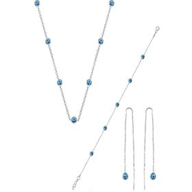 Söğütlü Silver SGTL10614RODAJ Gümüş Bileklik