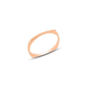 Söğütlü Silver SGTL10617 Gümüş Rose Sade Delicate Gümüş Yüzük