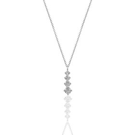 Söğütlü Silver SGTL10631RODAJ Gümüş Kolye
