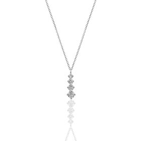 Söğütlü Silver SGTL10631RODAJ Gümüş Kolye