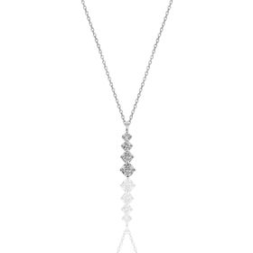 Söğütlü Silver SGTL10631RODAJ Gümüş Kolye