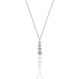 Söğütlü Silver SGTL10631RODAJ Gümüş Kolye