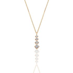 Söğütlü Silver SGTL10631ROSE Gümüş Kolye