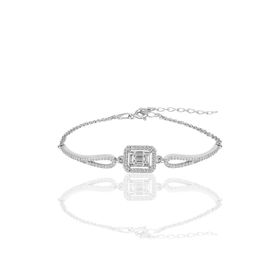 Söğütlü Silver SGTL10741RODAJ Gümüş Bileklik
