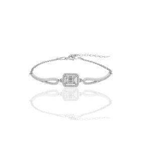 Söğütlü Silver SGTL10741RODAJ Gümüş Bileklik