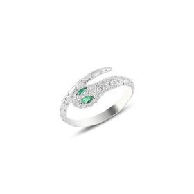 Söğütlü Silver SGTL10861YSL Gümüş Yüzük